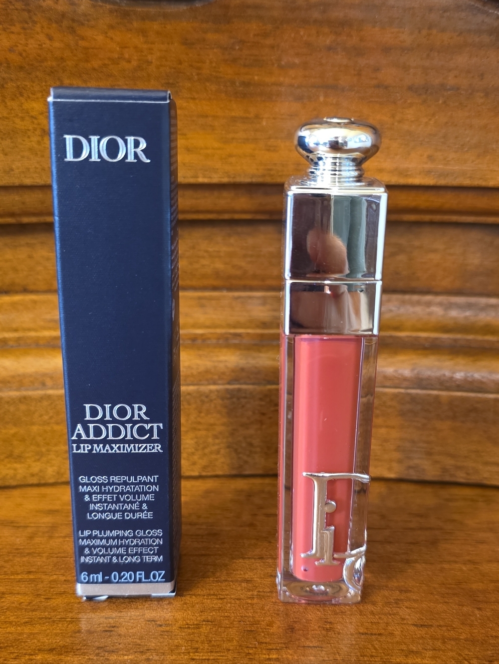 Dior Addict Lip Maximizer, Color 018 Intense Spice--NIB